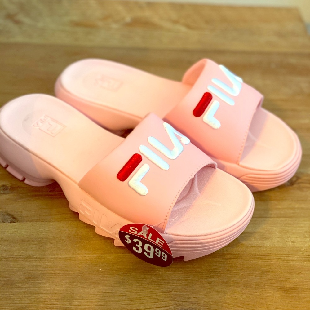 Fila Disruptor Platform Slide